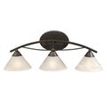 Elk Home 25-Inch Wide Elysburg Vanity Light Oil Rubbed Bronze