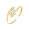 Bague Delphine Or Jaune Diamant