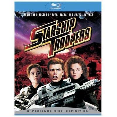 Starship Troopers Blu-ray Disc