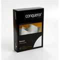 Conqueror A4 Premium Paper 100gsm - Size: A4 - Colour: Brilliant White - Finish: Wove Watermark - Amount: 500 Sheets