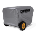 Champion Power Vinyl Portable 2800 to 4750 Watt Power Generator Cover Gray