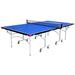 Butterfly Easifold 19 Foldable Indoor Table Tennis Table Wood/Steel Legs in Blue | 30 H x 60 W x 108 D in | Wayfair TEF19BL