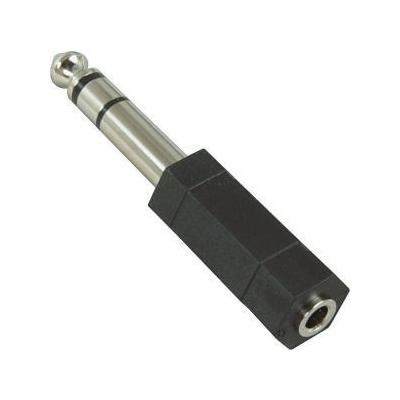 Hosa Stereo Mini Female To Stereo 1/4 in. Male Adapter