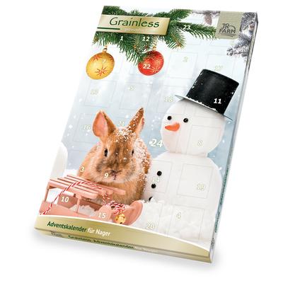 Grainless Adventskalender für Kleintiere JR Farm Nager- & Kleintierfutter