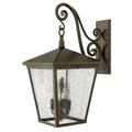 Hinkley Lighting 1438 Trellis 4-Light 26-1/4 Tall Outdoor Wall Sconce