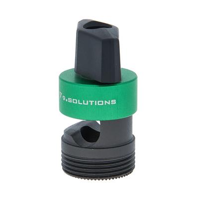 9.solutions QM Receiver to 3/8" Gag