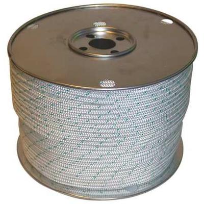 ZORO SELECT 660120-00600-007 Rope,600ft,Grn Tracr/...