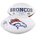 John Elway Denver Broncos Autographed Logo Football