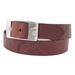 Michigan State Spartans Brandish Leather Belt - Brown