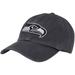 Mens Seattle Seahawks '47 Brand College Navy Cleanup Adjustable Hat