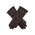 Dents Elizabeth Women's Silk Lined Leather Gloves MOCCA 7.5