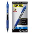 Pilot PIL31021 G2 Retractable Gel Ink Rollerball Pens 1 Dozen