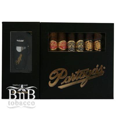 Partagas Sampler with Lighter