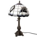 Carolina Panthers Tiffany Table Lamp