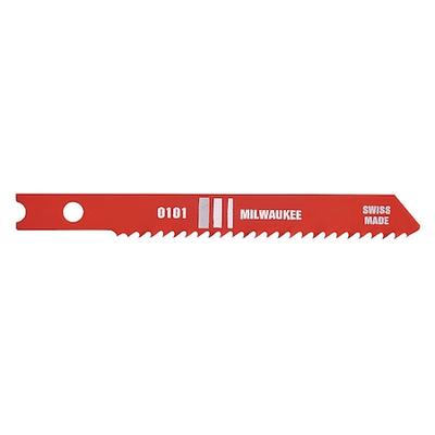 MILWAUKEE TOOL 48-42-5161 3" 24 TPI Bi-Metal Jig Saw Blade (5 PK)