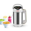 Tefal Easy Soup and Smoothie Maker, 1.2 L Jug, 5 Programs, Smooth/Chunky Soup, Smoothie, Compote, Auto-Clean, 1000W, Digital Control, Stainless Steel, BL841140