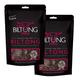 The Biltong Man | Peri-Peri Beef Biltong | Healthy High Protein Dried Chilli Beef Snack | 1 Kg (Pack of 2)