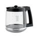 Hamilton Beach® 12 Cup Replacement Glass Carafe Plastic in Black | 6.75 H x 8.1 W x 5.5 D in | Wayfair 88152