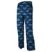 Seattle Seahawks Preschool Allover Logo Flannel Pajama Pants - Navy Blue