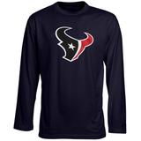 Houston Texans Preschool Team Logo Long Sleeve T-Shirt - Navy Blue