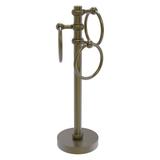 Allied Brass 3-Swing Ring Countertop Towel Stand Metal in Yellow | 15 H x 5 D in | Wayfair 983T-ABR