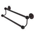 Allied Brass Satellite Orbit Two 36" Wall Mounted Towel Bar Metal in Brown | 5 H x 6 D in | Wayfair 7272D/36-VB