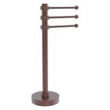 Allied Brass 3-Swing Arm Countertop Towel Stand Metal in Brown | 15 H x 8 D in | Wayfair 973G-CA