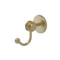 Allied Brass Satellite Orbit Two Wall Mounted Towel/Robe Hook Metal | 5 H x 2 W x 2.75 D in | Wayfair 7220D-SBR