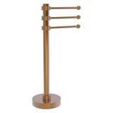 Allied Brass 3-Swing Arm Countertop Towel Stand Metal in Brown | 15 H x 8 D in | Wayfair 973G-BBR