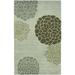 SAFAVIEH Soho Brisbane Floral Wool Area Rug Light Grey 9 6 x 13 6