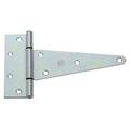 National Hardware - V286 8 Heavy Duty T-Hinges With No Screws - Boxed Loose