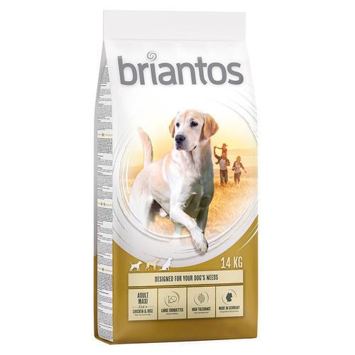 14kg Adult Maxi Briantos Hundefutter trocken