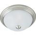 Maxim Lighting - Three Light Flush Mount - Essentials-3 Light Flush Mount in