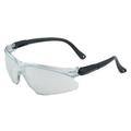 Jackson Safety 14476 V20 Visio Safety Glasses Indoor/Outdoor Lenses with Black Temples Pack of 12