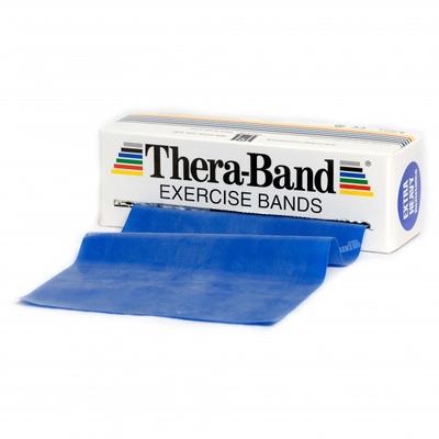 TheraBand - Übungsband - Fitnessband Gr extra stark blau Image