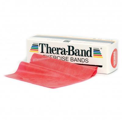 TheraBand - Übungsband - Fitnessband Gr 12,8 c m x 5,50 m weiß