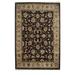 Black 30 W in Area Rug - American Home Rug Co. Oriental Handmade Tufted Wool/Beige Area Rug Wool | Wayfair T086BKBG2.6X8