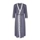 Radiance Dresssing Gown (Maternity & Breastfeeding) in Dove Grey (Extra Large (UK 18-20))