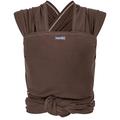 Hoppediz 4.60 m Elastic Newborn and Premature Baby Sling GOTS (Chestnut)