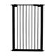 Scandinavian Pet Design Extra Tall Pressure Fit Dog Gate, 73.5-79.6 cm/29-31.3 inches wide, 105 cm/41.3 inches high, Stair Gate/Safety Gate, Metal, Black, Made in Denmark - (Pet Gate/Dog gate)