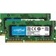 Crucial CT2K4G3S160BM 8 GB Kit (4 GBx2) (DDR3/DDR3L, 1600 MT/s, PC3-12800, SODIMM, 204-Pin) Memory for Mac