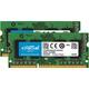 Crucial CT2K4G3S1067M 8 GB Kit (4 GBx2) (DDR3/DDR3L, 1066 MT/s, PC3-8500, SODIMM, 204-Pin) Memory for Mac, Green