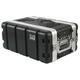 19 Inch Short ABS Rack Case - 4U