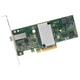 Broadcom 12Gbps 4 Internal/4 External Port SAS 9300-4i4e SGL PCI-E Host Bus Adaptor