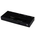 StarTech.com 2 Port HDMI Switch w/ Automatic and Priority Switching - 1080p,VS221HDQ,Black