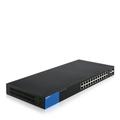 Linksys LGS326 Business 24-Port Gigabit Smart Managed Switch with 2 Gigabit and 2 SFP Ports