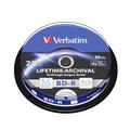 Verbatim 43825 25GB 4x M-Disc BD-R - 10 Pack Spindle