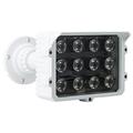 100m Infrared IR Illuminator LED Security Floodlight with 90 Degree Wide Angle for Outdoor Night Vision CCTV Cameras