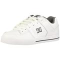 DC Shoes Pure, Men Low-Top Sneakers, Multicolor (White/Battleship/White), 9 UK (43 EU)