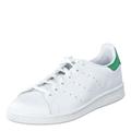 adidas Unisex Kids’ Stan Smith Running Shoes, Ftwr White/Ftwr White/Green, 4.5 UK